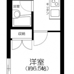 guesthouse sharehouse Palestudio Hiroo floorplan