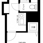 guesthouse sharehouse 白金武藏野公寓 floorplan