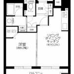 guesthouse sharehouse Lefil Nihonbashi-Honchō floorplan