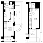guesthouse sharehouse Escort学艺大学 floorplan