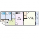 guesthouse sharehouse 그란데코트 타케하나 EAST floorplan