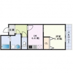 guesthouse sharehouse 그란데코트 타케하나 EAST floorplan