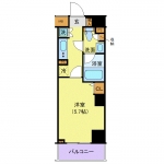guesthouse sharehouse Axus Tokyo Oriens floorplan