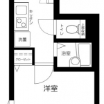 guesthouse sharehouse EXE Itabashi WEST floorplan