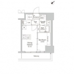 guesthouse sharehouse Famiroute Koiwa floorplan