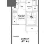 guesthouse sharehouse Prime Urban 板桥 floorplan
