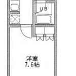 guesthouse sharehouse Proud Flat Sengawa II floorplan