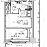 guesthouse sharehouse Rearise Akabane East floorplan