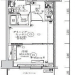 guesthouse sharehouse Rearise Akabane East floorplan