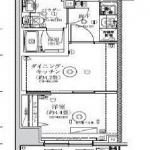 guesthouse sharehouse Rearise Akabane East floorplan