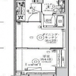 guesthouse sharehouse Rearise Akabane East floorplan