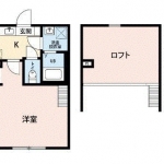 guesthouse sharehouse 오라주 마치다 floorplan