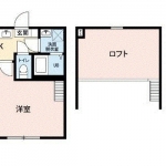 guesthouse sharehouse 오라주 마치다 floorplan