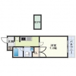 guesthouse sharehouse W.O.B.福岛 floorplan