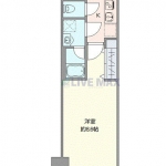 guesthouse sharehouse 시넥스 프리미어 아사쿠사바시 floorplan