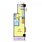 guesthouse sharehouse Pleur Duc Shiomi II floorplan