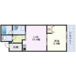 guesthouse sharehouse Creare Gojo Omiya floorplan