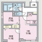 guesthouse sharehouse 프레세단 센다기 floorplan