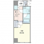 guesthouse sharehouse 스파시에 그랑스 와세다 floorplan