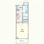 guesthouse sharehouse Pleur Douk, Kami-Ikebukuro floorplan