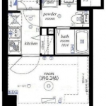 guesthouse sharehouse 维尔斯泰吉蒲田站前 floorplan