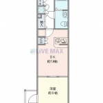 guesthouse sharehouse 아쿠아 도쿄 노스 시티 floorplan