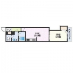 guesthouse sharehouse JM 메종 고쇼니시 floorplan