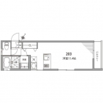 guesthouse sharehouse Grand Eggs Bunkyo Otsuka S floorplan