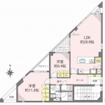 guesthouse sharehouse 메종 드 리카 floorplan