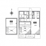 guesthouse sharehouse Sunny Forest Island floorplan