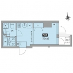 guesthouse sharehouse Grand Asset Akihabara floorplan