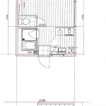 guesthouse sharehouse 주네스 카미마 floorplan