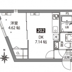 guesthouse sharehouse Azalea Itabashi floorplan