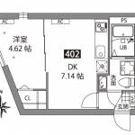 guesthouse sharehouse Azalea Itabashi floorplan