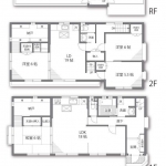 guesthouse sharehouse 나카메구로 단독주택 floorplan