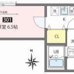 guesthouse sharehouse ANNEX 미카와지마 floorplan