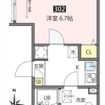 guesthouse sharehouse ANNEX 미카와지마 floorplan
