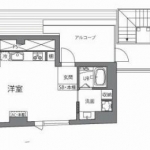 guesthouse sharehouse Grand Village Chitose-Karasuyama floorplan