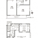 guesthouse sharehouse Light Up floorplan