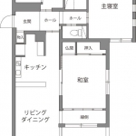 guesthouse sharehouse Lunes Minami-Karasuyama floorplan