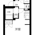 guesthouse sharehouse PARK Université de Komazawa floorplan