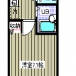 guesthouse sharehouse Prime Urban Sumiyoshi floorplan