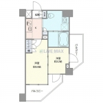 guesthouse sharehouse Claycia IDZ Hatagaya floorplan