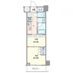 guesthouse sharehouse Claycia IDZ Hatagaya floorplan