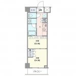 guesthouse sharehouse Claycia IDZ Hatagaya floorplan