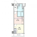 guesthouse sharehouse Claycia IDZ Hatagaya floorplan