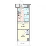 guesthouse sharehouse Claycia IDZ Hatagaya floorplan