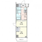 guesthouse sharehouse Claycia IDZ Hatagaya floorplan