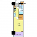 guesthouse sharehouse Lurion Toyosu Waterfront floorplan
