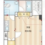 guesthouse sharehouse GROWS Kita-Akabane floorplan